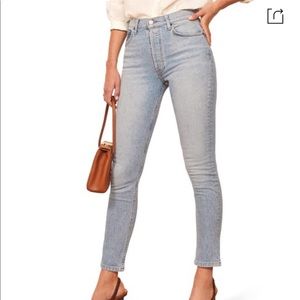 REFORMATION Serena High Skinny Jean